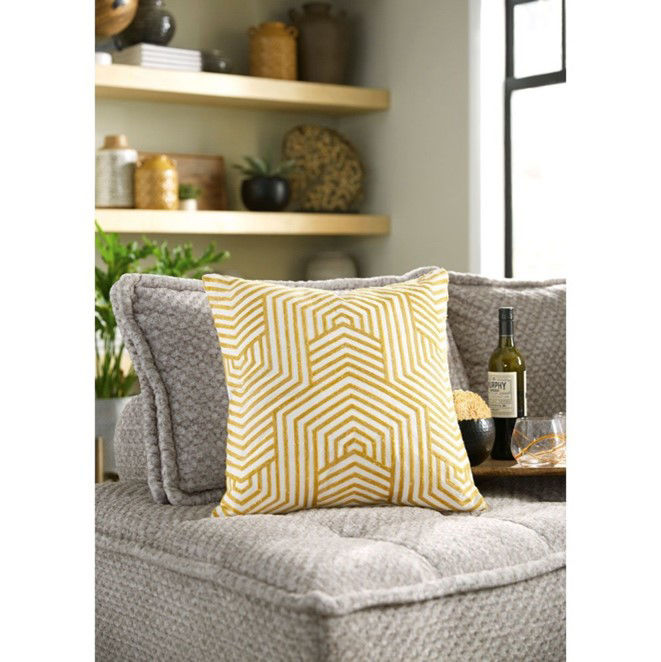 Image of yellow pillow